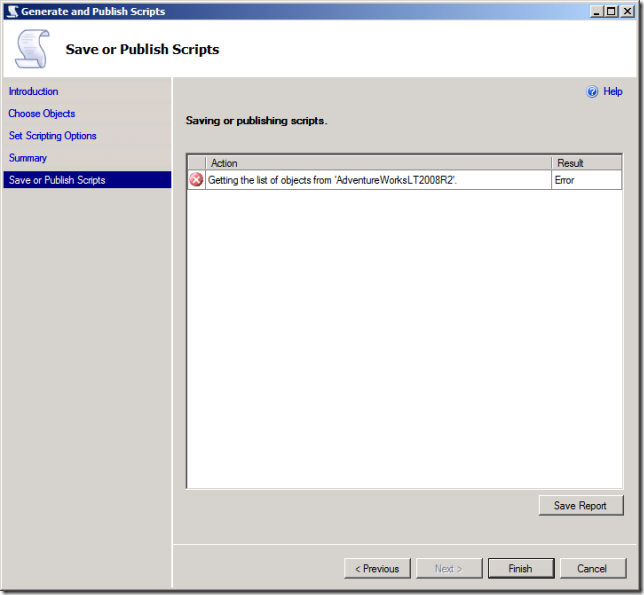 OakLeaf Systems: SSMS 2008 R2 11/2009 CTP Has Scripting Problems with ...